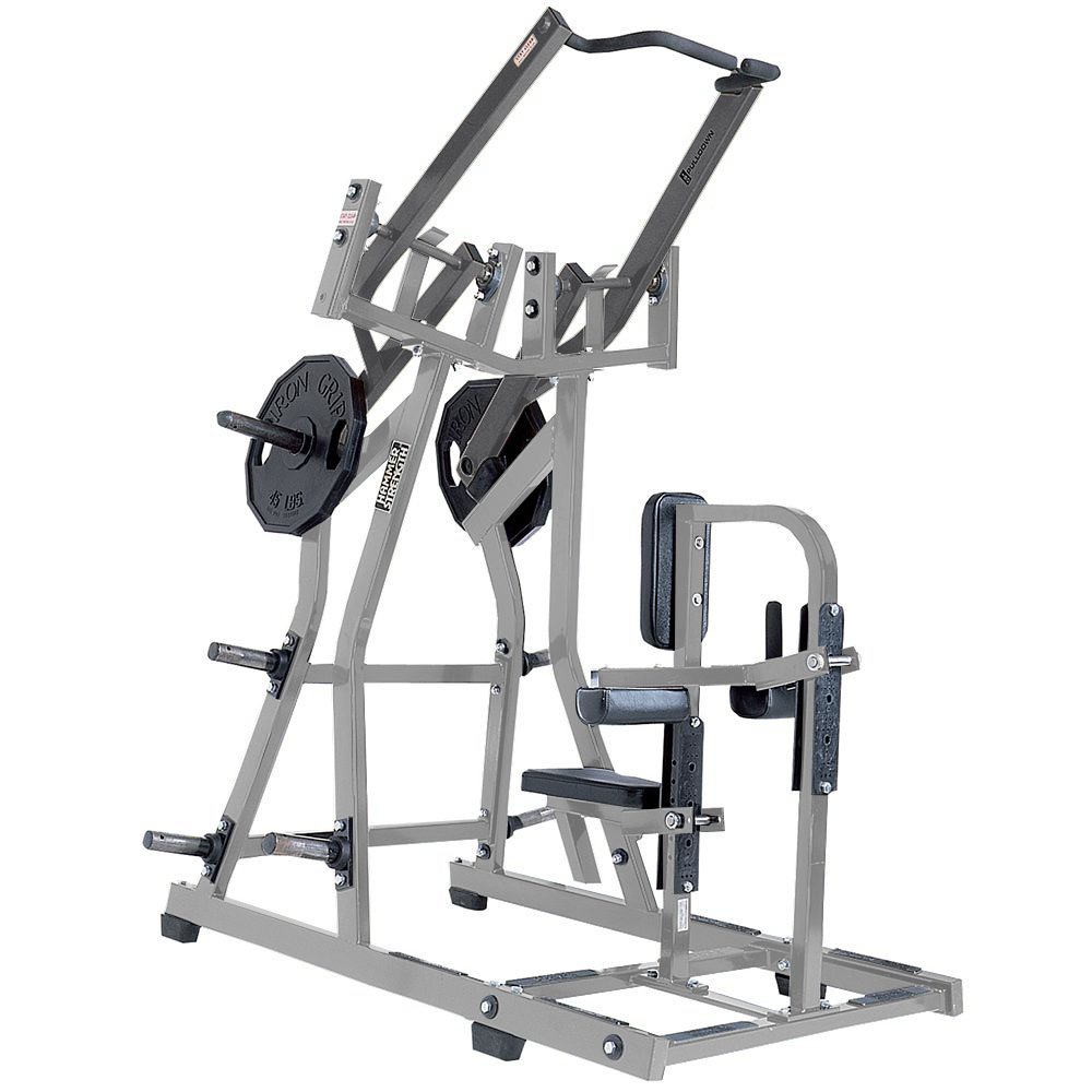 _19 Iso-lateral Front Lat Pulldown à charges libres Hammer Strength