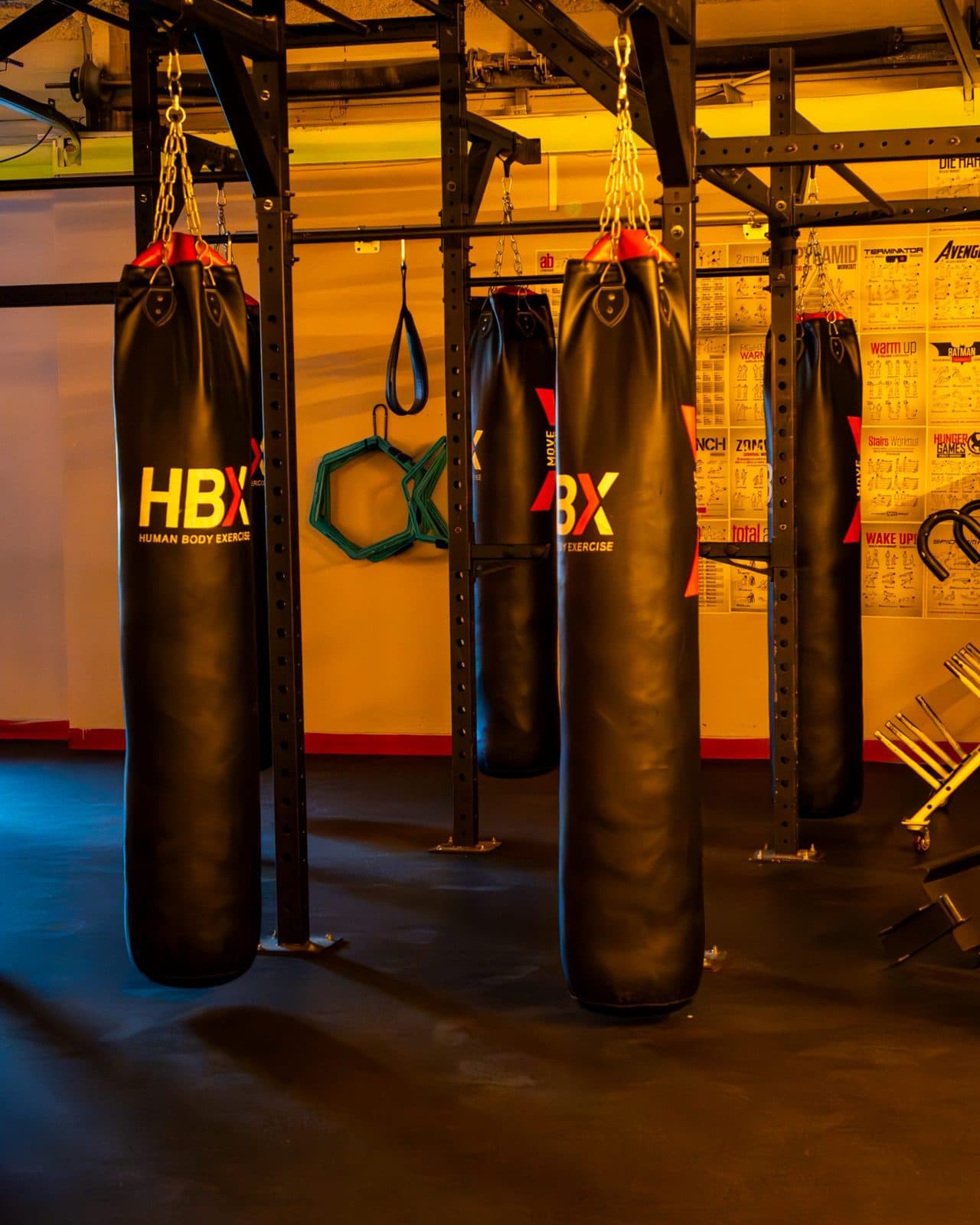 Cross-training & boxing