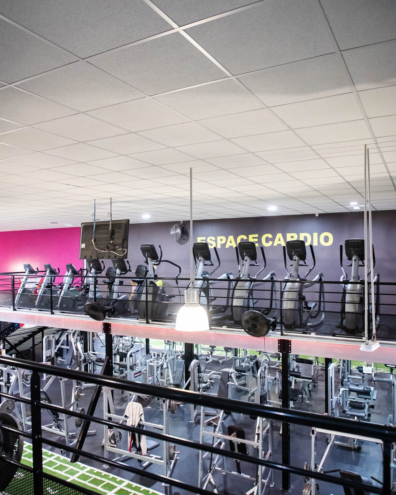 Espace Cardio-training 4