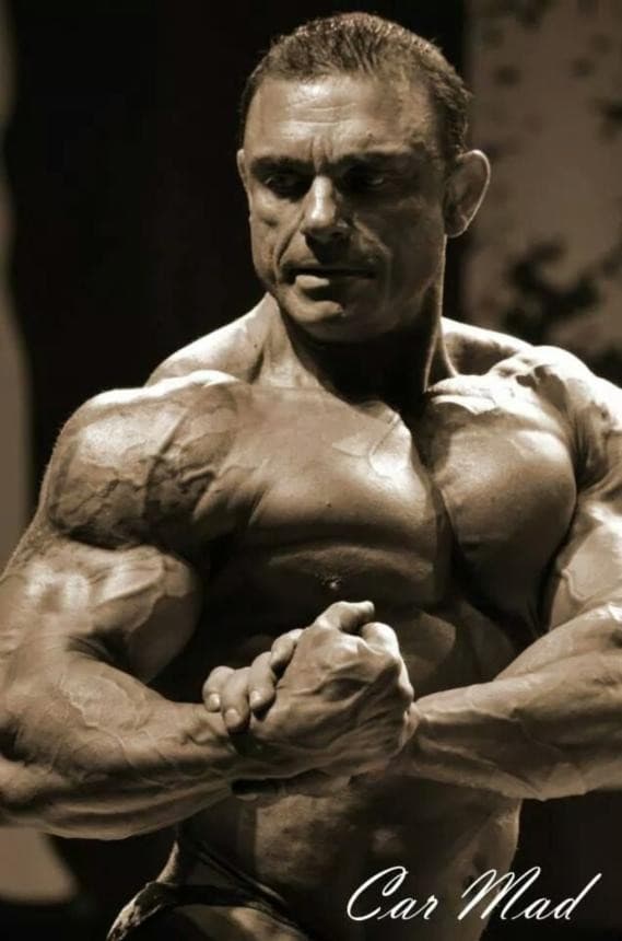 Pascal Garnier, portrait de compétition
